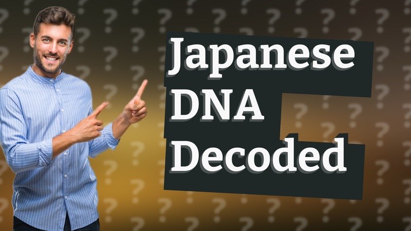 Japanese DNA Decoded
