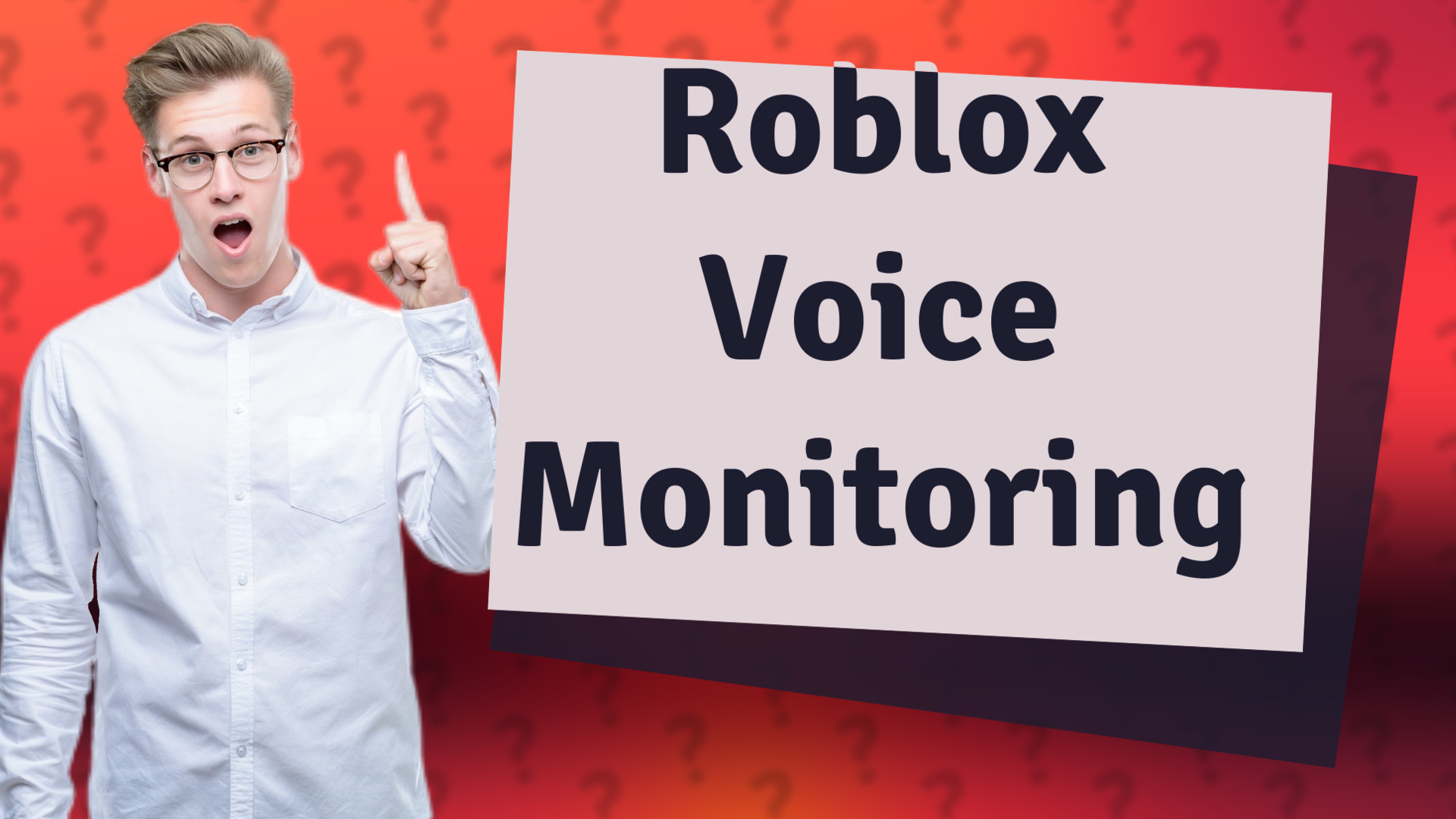 Roblox Voice Monitoring