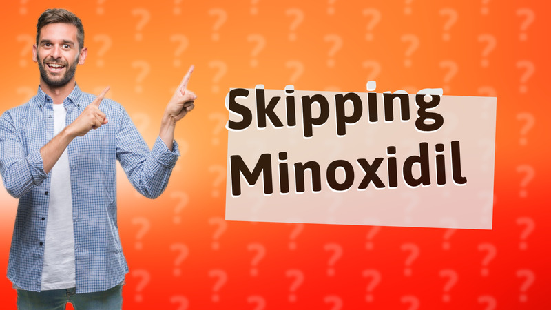 Skipping Minoxidil