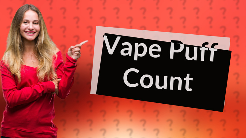 Vape Puff Count