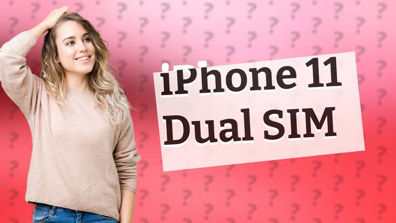 iPhone 11 Dual SIM