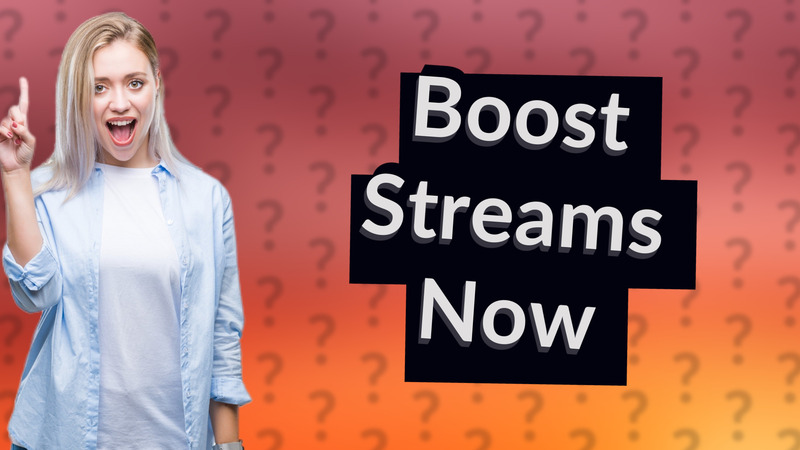 Boost Streams Now