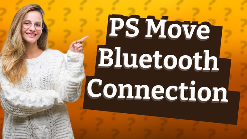 PS Move Bluetooth Connection