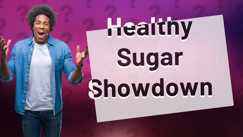Healthy Sugar Showdown
