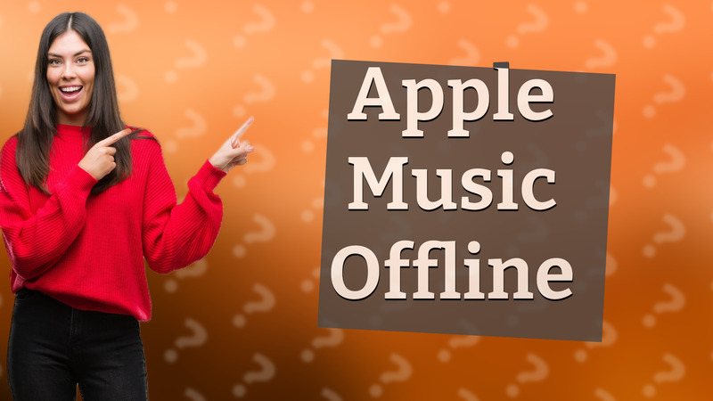 Apple Music Offline