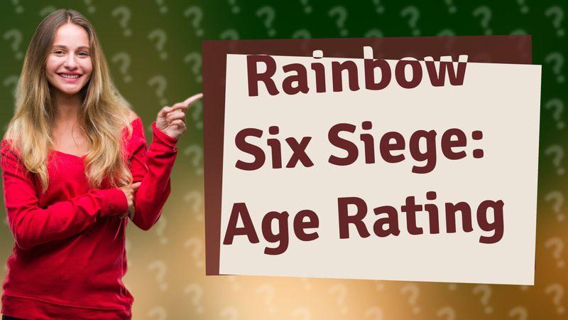 Rainbow Six Siege: Age Rating