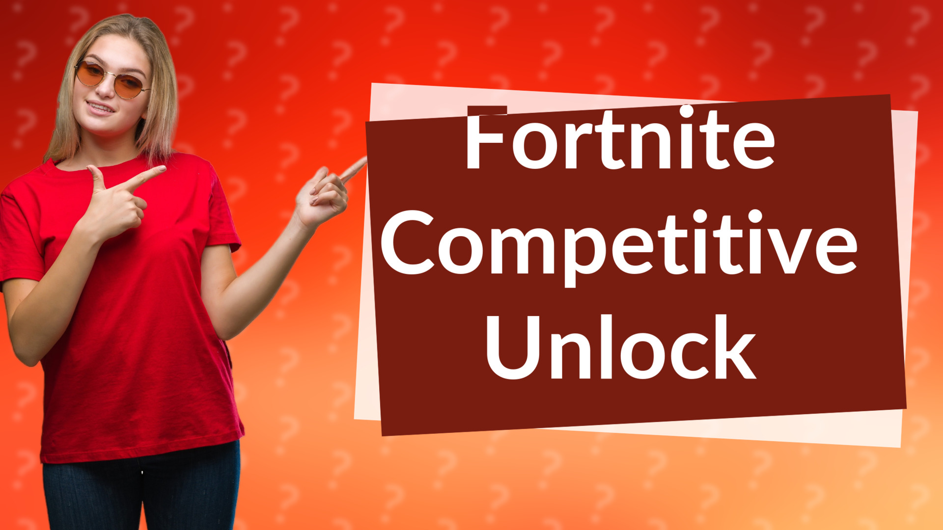 Fortnite Competitive Unlock