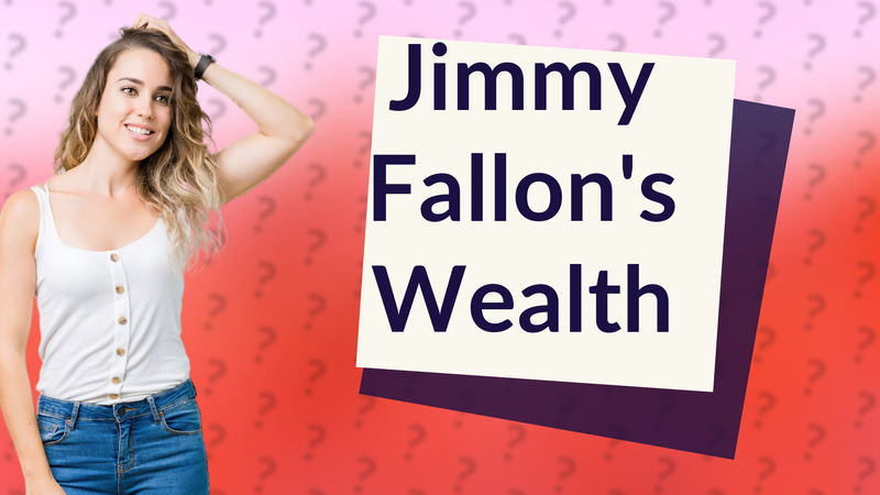 Jimmy Fallon's Wealth