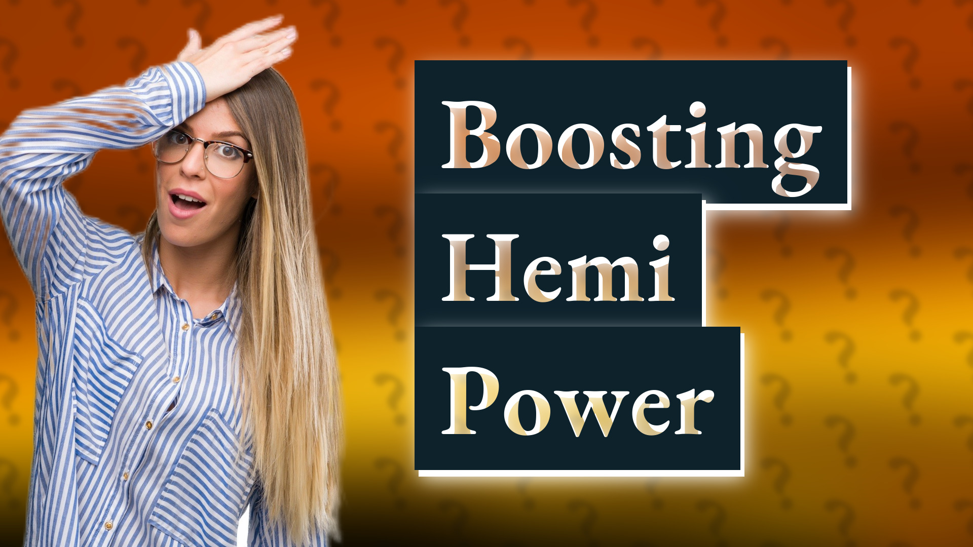 Boosting Hemi Power