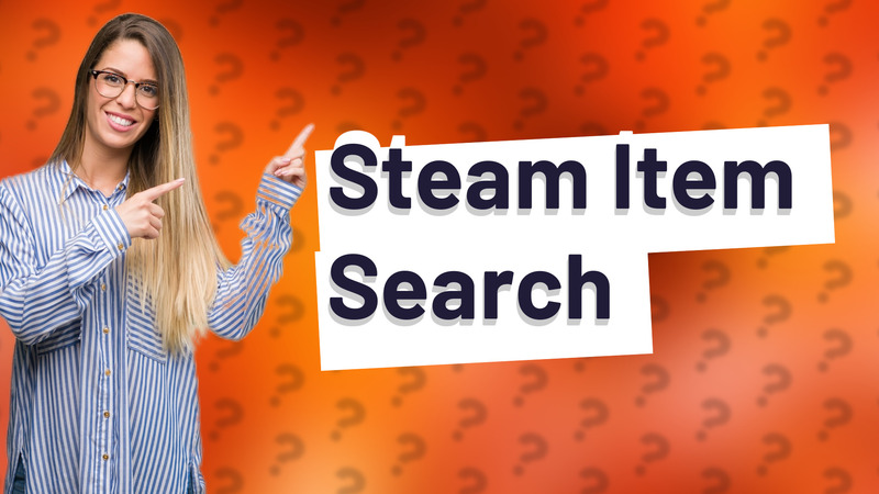 Steam Item Search