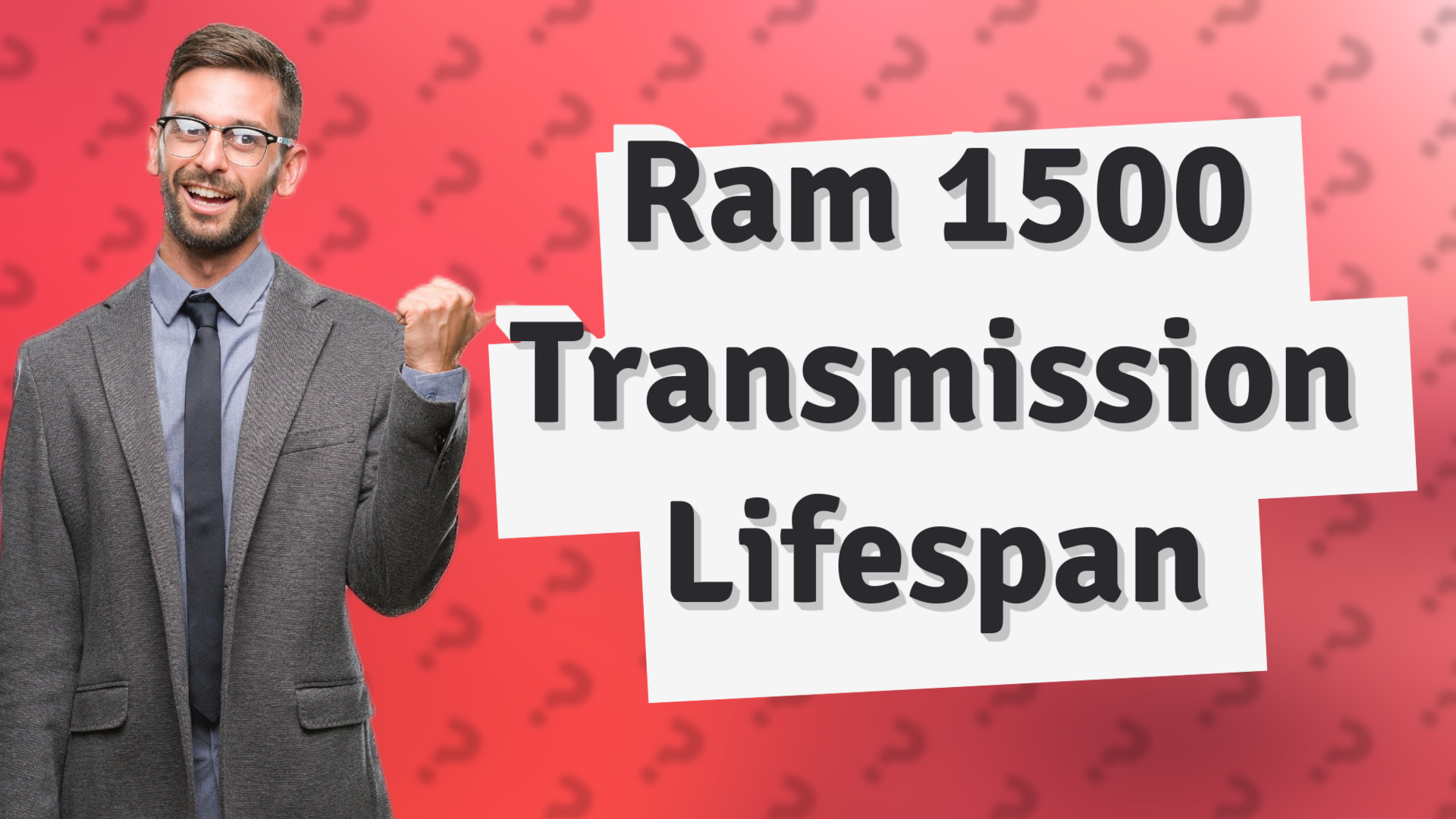 Ram 1500 Transmission Lifespan