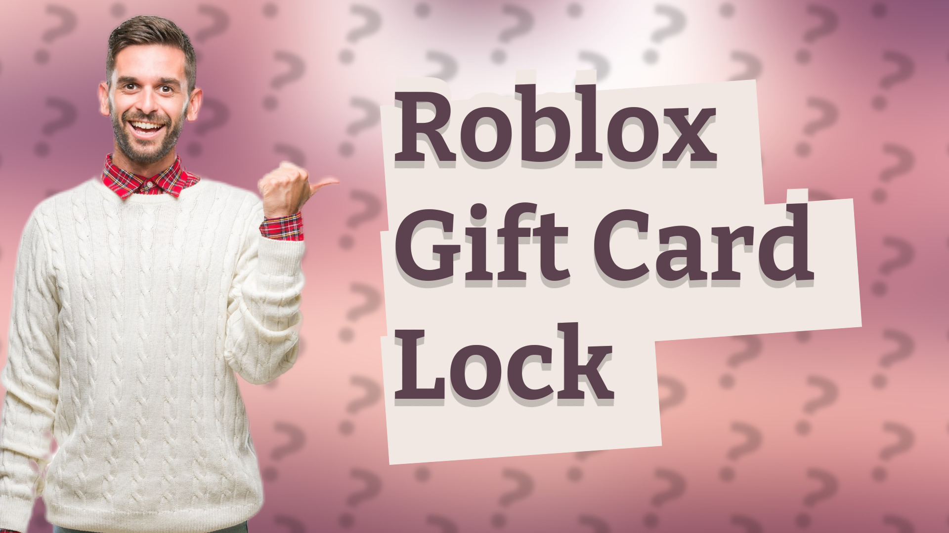 Roblox Gift Card Lock