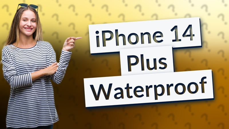 iPhone 14 Plus Waterproof