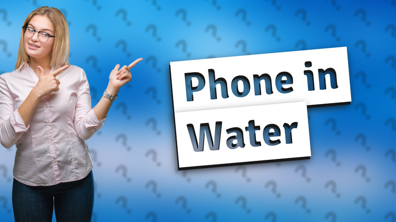 Phone in Water