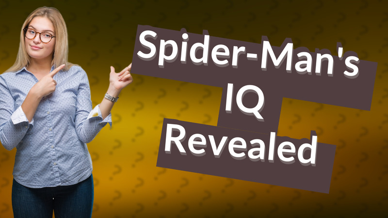 Spider-Man's IQ Revealed