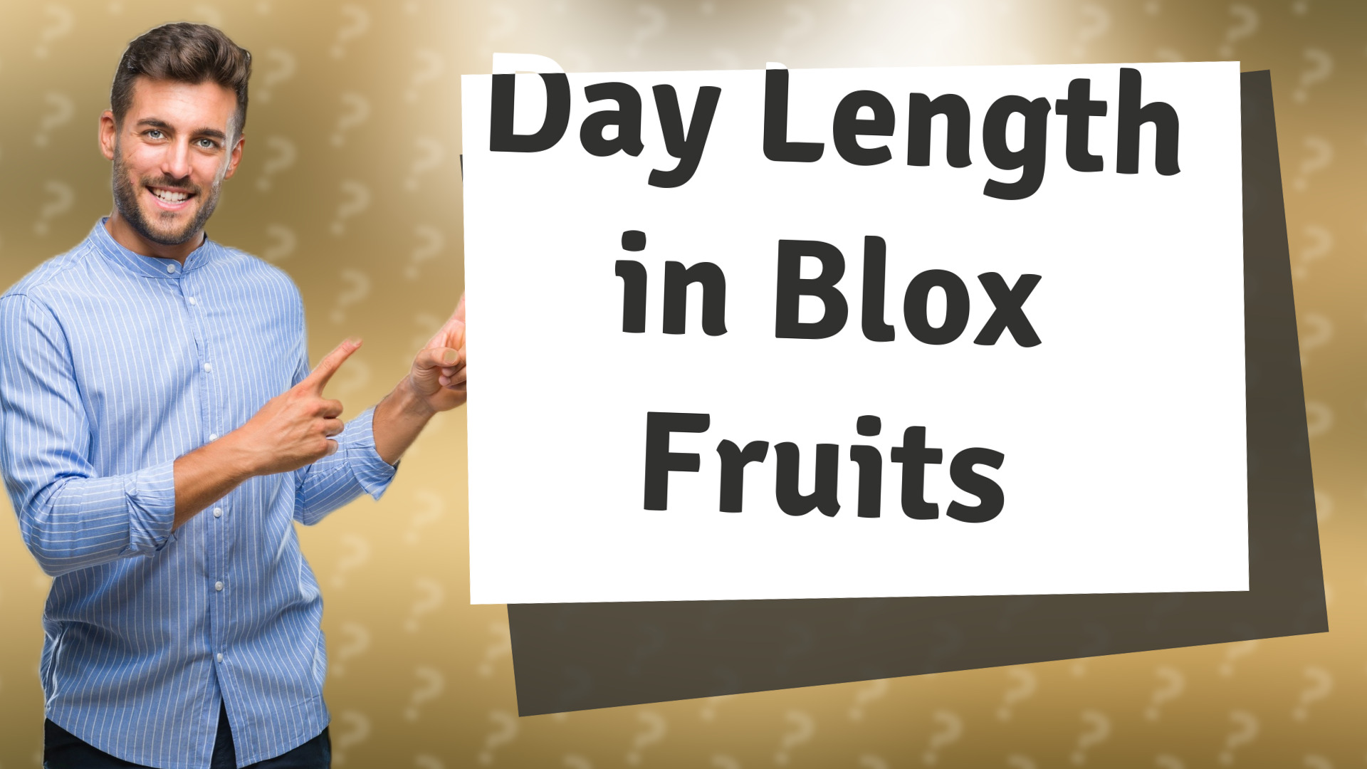 Day Length in Blox Fruits