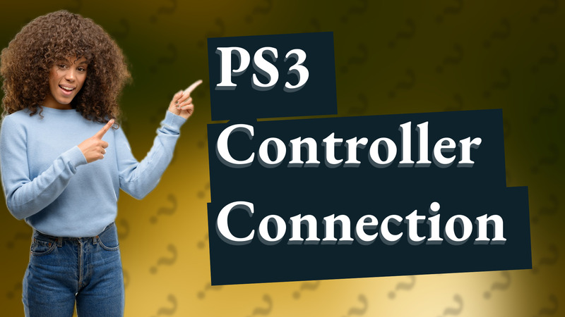 PS3 Controller Connection