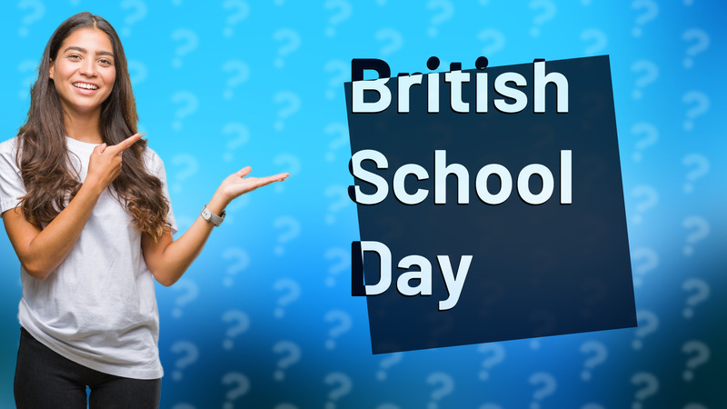 British School Day