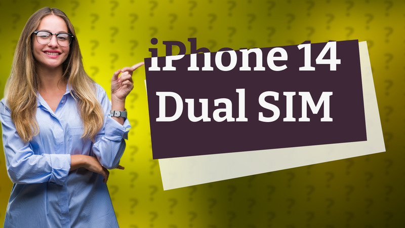 iPhone 14 Dual SIM