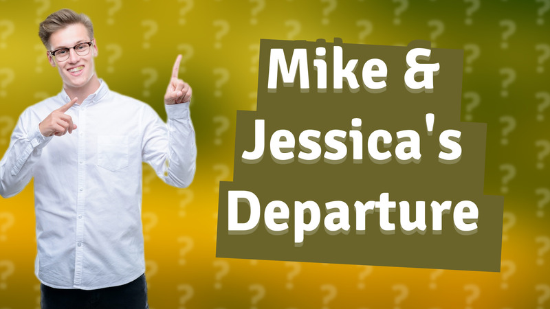 Mike & Jessica's Departure