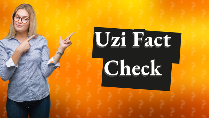 Uzi Fact Check