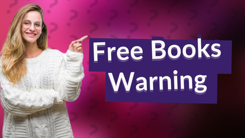 Free Books Warning