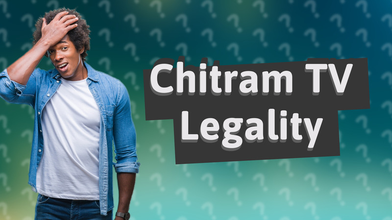 Chitram TV Legality