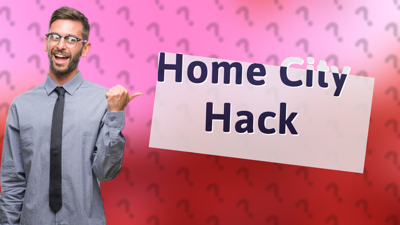 Home City Hack