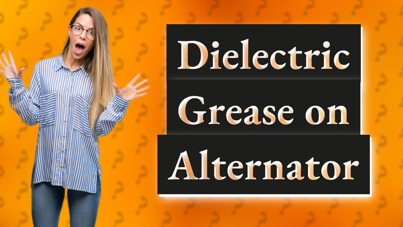 Dielectric Grease on Alternator
