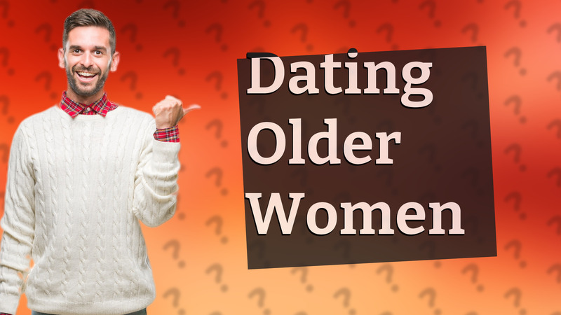 Dating Older Women
