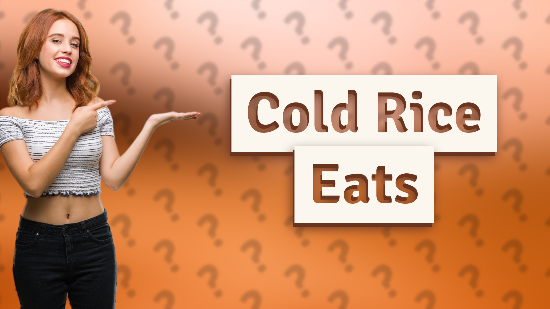 Cold Rice Eats