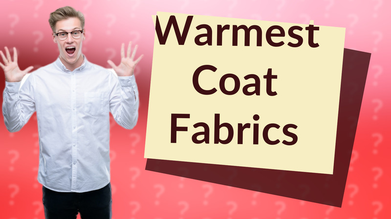 Warmest Coat Fabrics