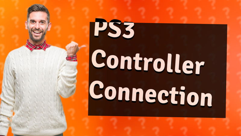 PS3 Controller Connection