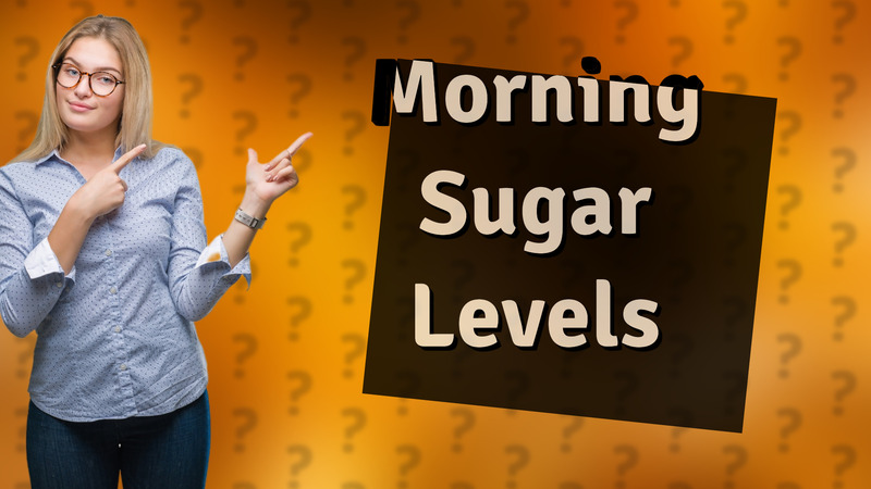 Morning Sugar Levels