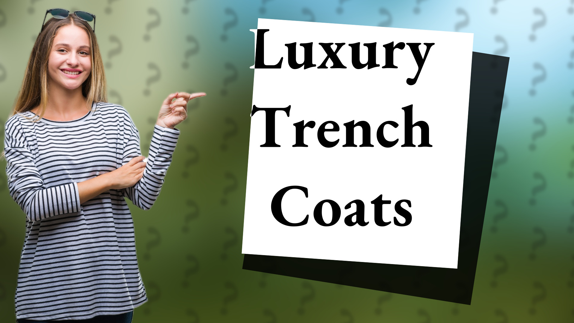 Luxury Trench Coats