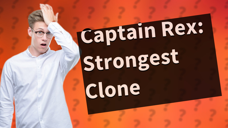 Captain Rex: Strongest Clone