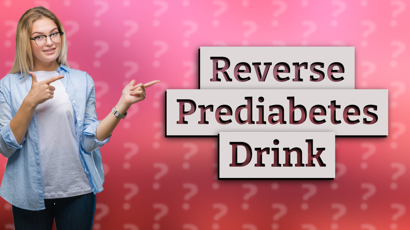 Reverse Prediabetes Drink