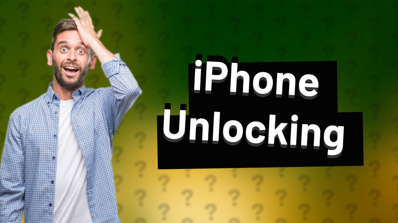 iPhone Unlocking