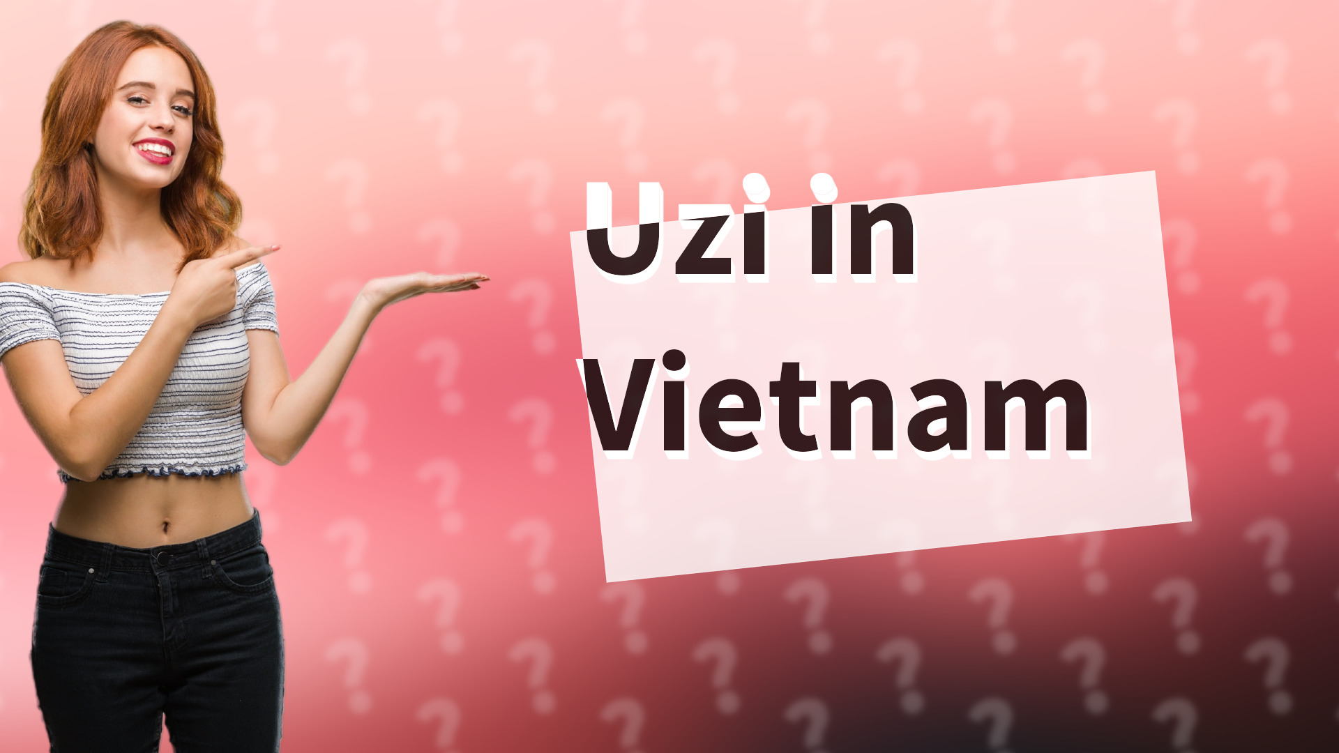 Uzi in Vietnam