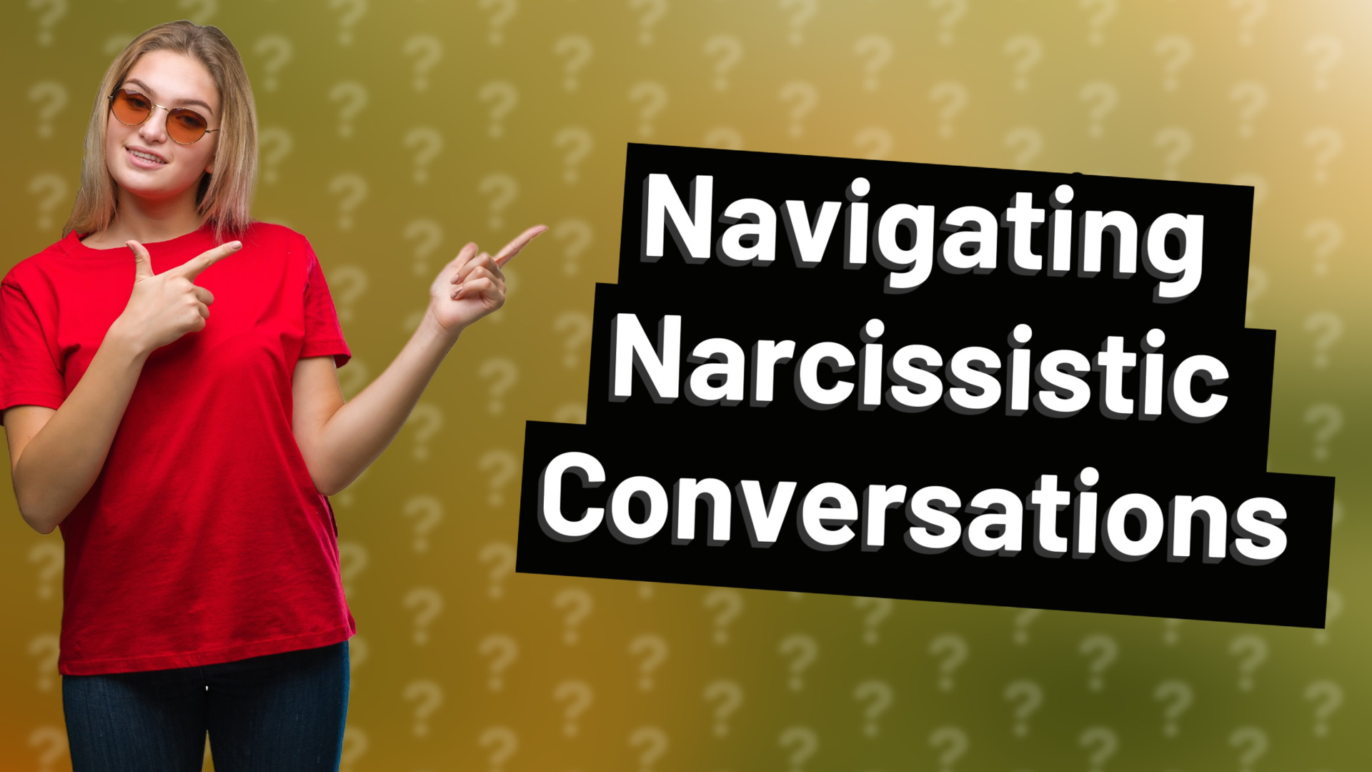 Navigating Narcissistic Conversations