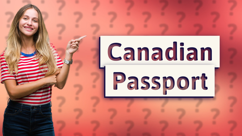 Canadian Passport
