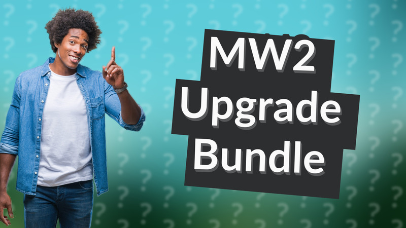 MW2 Upgrade Bundle