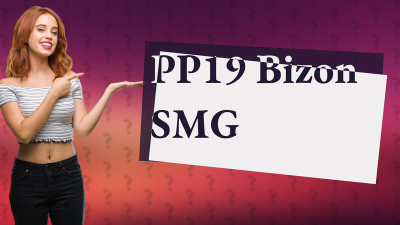 PP19 Bizon SMG