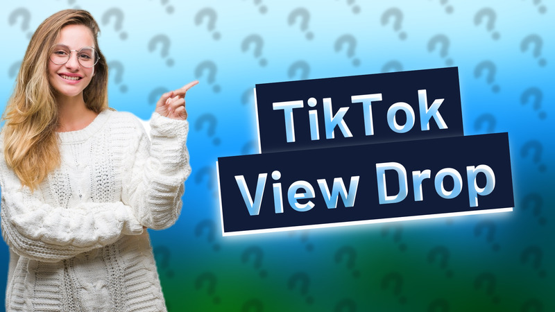 TikTok View Drop