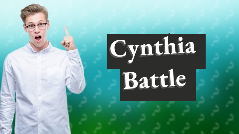 Cynthia Battle