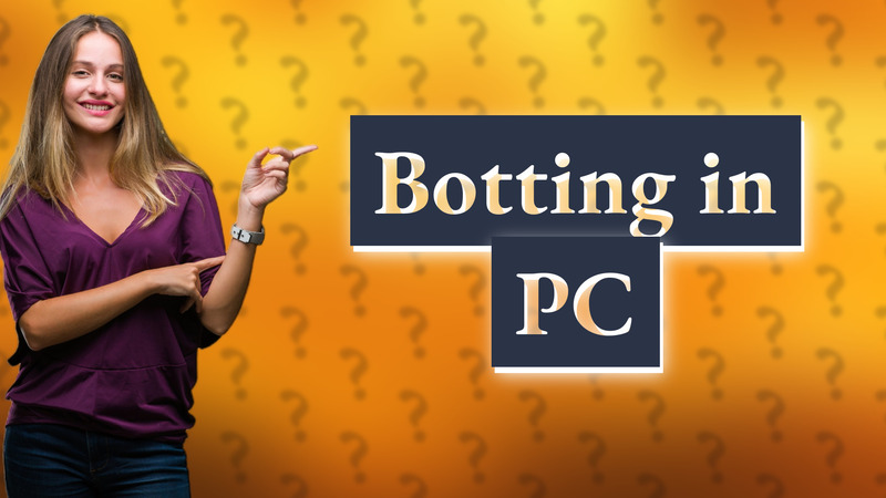 Botting in PC