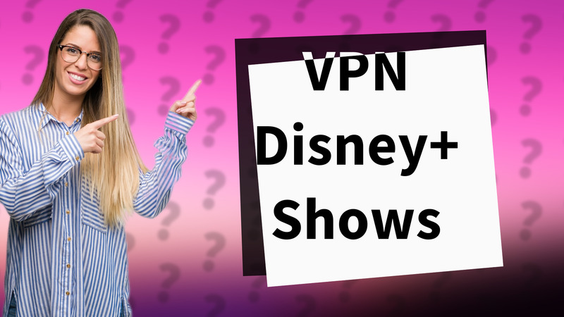 VPN Disney+ Shows