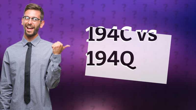 194C vs 194Q