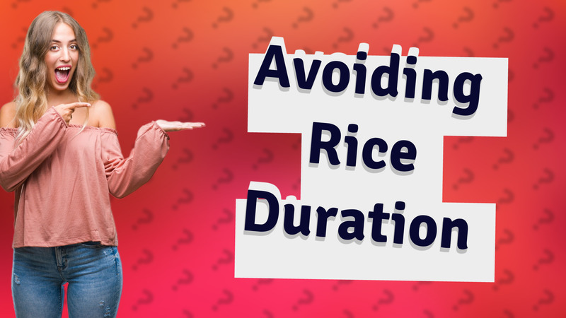 Avoiding Rice Duration