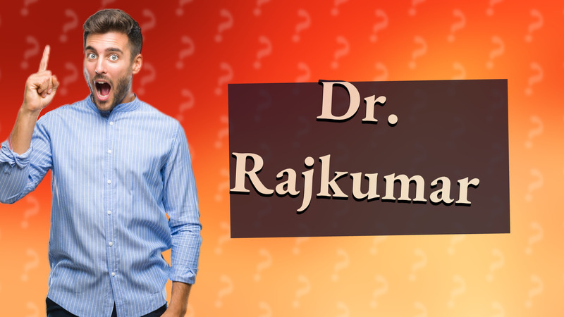 Dr. Rajkumar